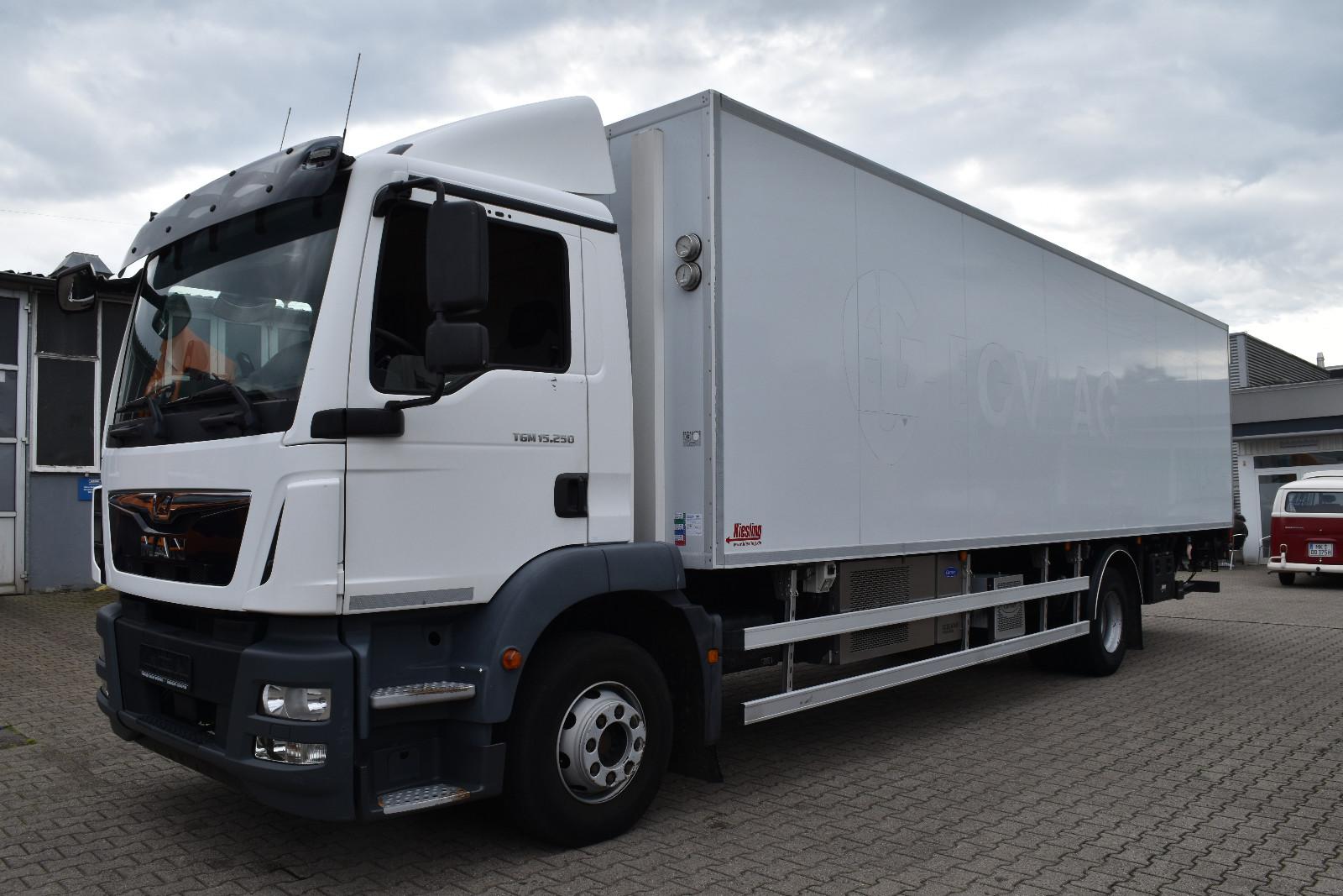 MAN TGM 15.250 - Carrier - LBW