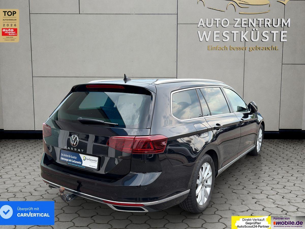 Volkswagen Passat Elegance 2.0 TDI DSG Matrix AHK, миниатюра 15
