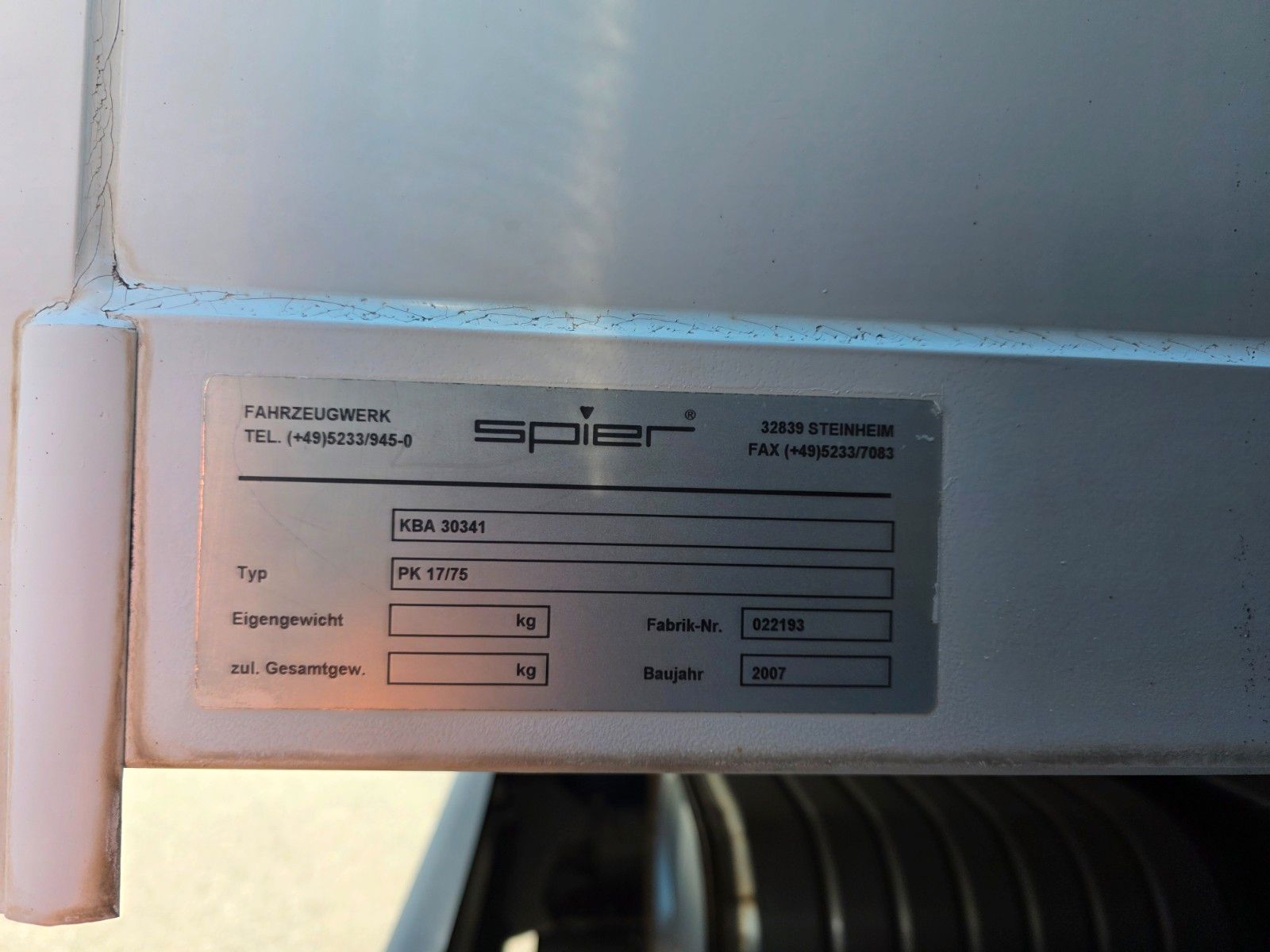 Fahrzeugabbildung Mercedes-Benz Atego 816 LBW MBB 1.000kg