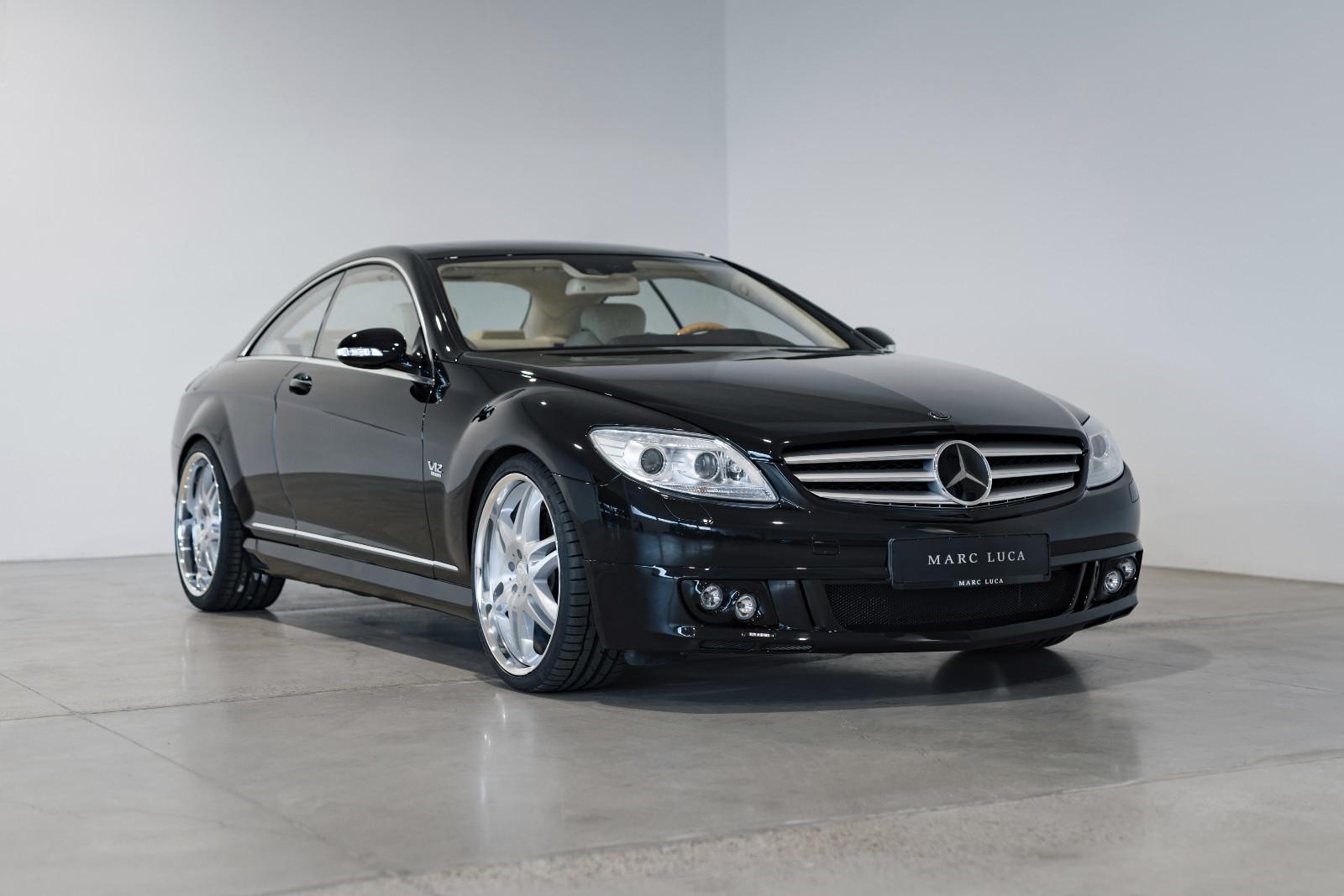 Mercedes-Benz CL 600 Brabus