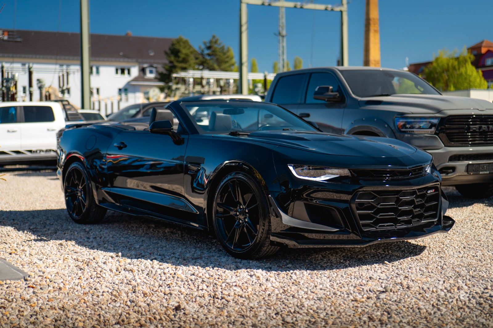 Fahrzeugabbildung Chevrolet Camaro 3.6 V6 Cabrio ZL1 Performance*CarPlay*LED