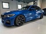 BMW 330i M-Performance 20 Zoll - blaue BMW 330