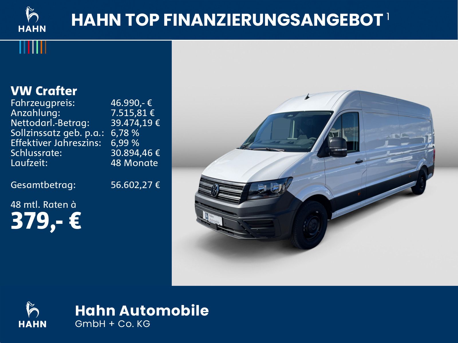 Volkswagen Crafter - Bild 2