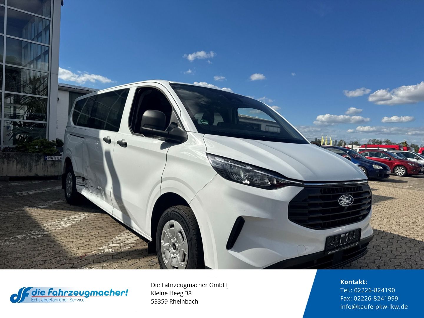 Fahrzeugabbildung Ford Transit Custom Kombi 320 L2 FWD Trend *SEITENSCH