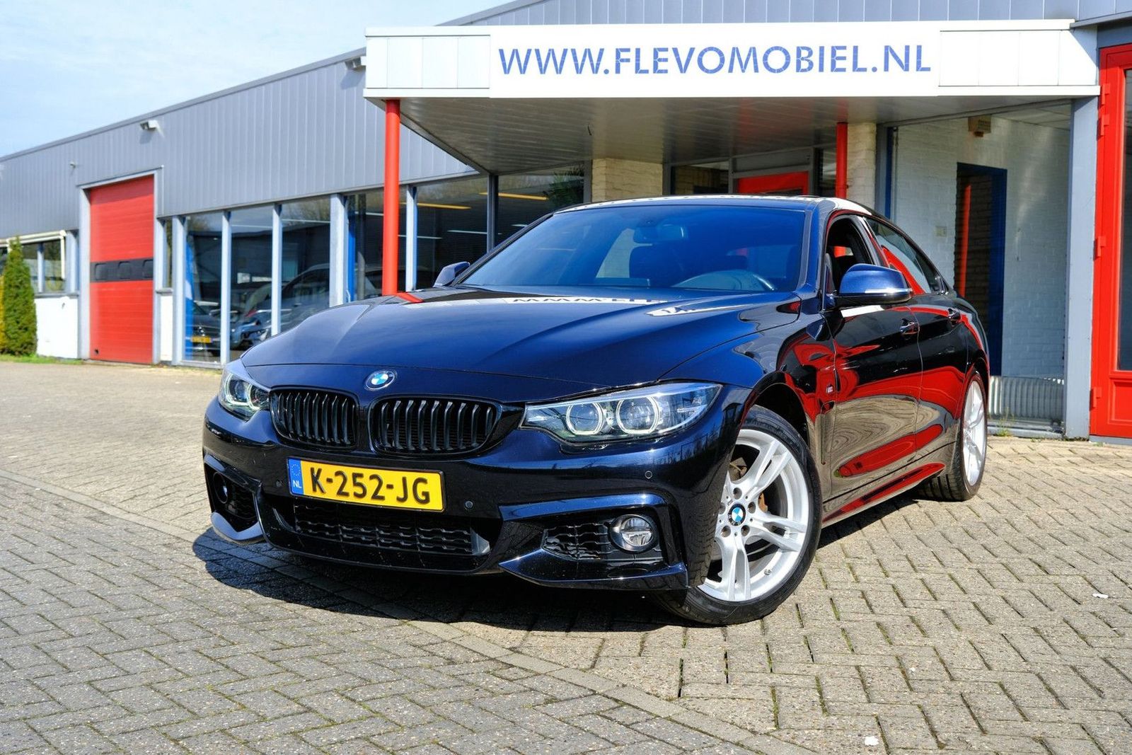 BMW 418 Gran Coupé 4-serie 418i M Sport Aut. Leder|N