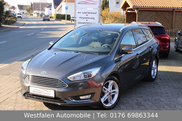 Ford Focus 1,0 EcoBoost 125PS Titanium+|Xenon|Kamera