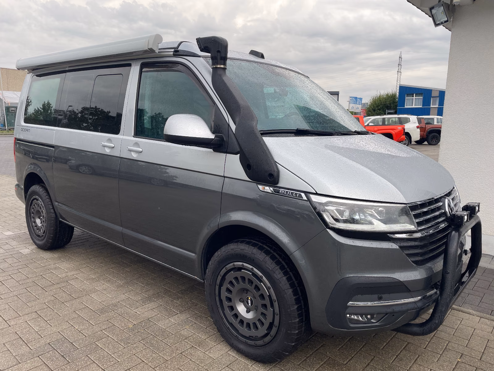 Volkswagen T6.1 California Ocean mit Küche Sonderumbau