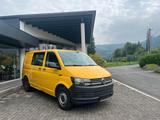 Volkswagen T6 Transporter 2.0 TDI / Bulli / 1.Hand / - Volkswagen T6: Bulli