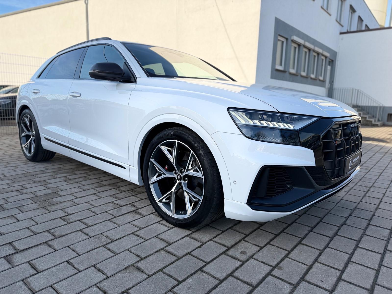 Audi SQ8 4.0 TFSI Quattro|INDIVIDUAL|CARBON|B&O|RAUTE