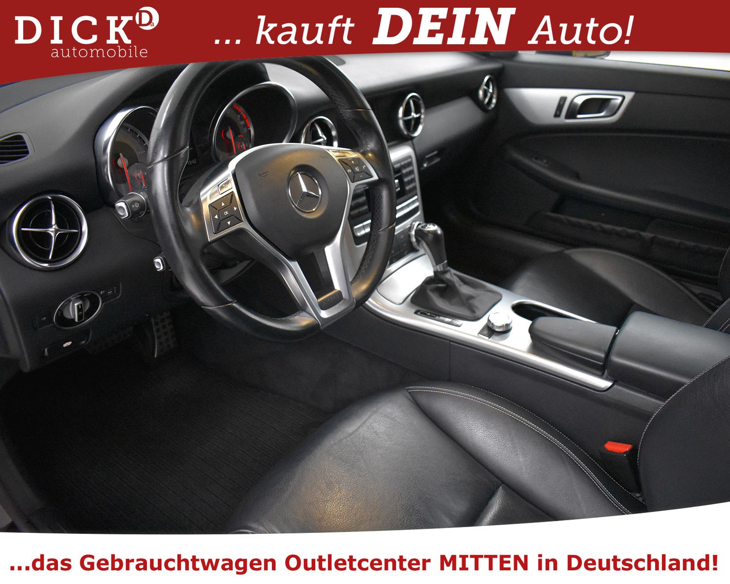MERCEDES-BENZ SLK 200 Aut Roadster NAVI+LEDER+SHZ+XEN+PARK+TEM - Image 8