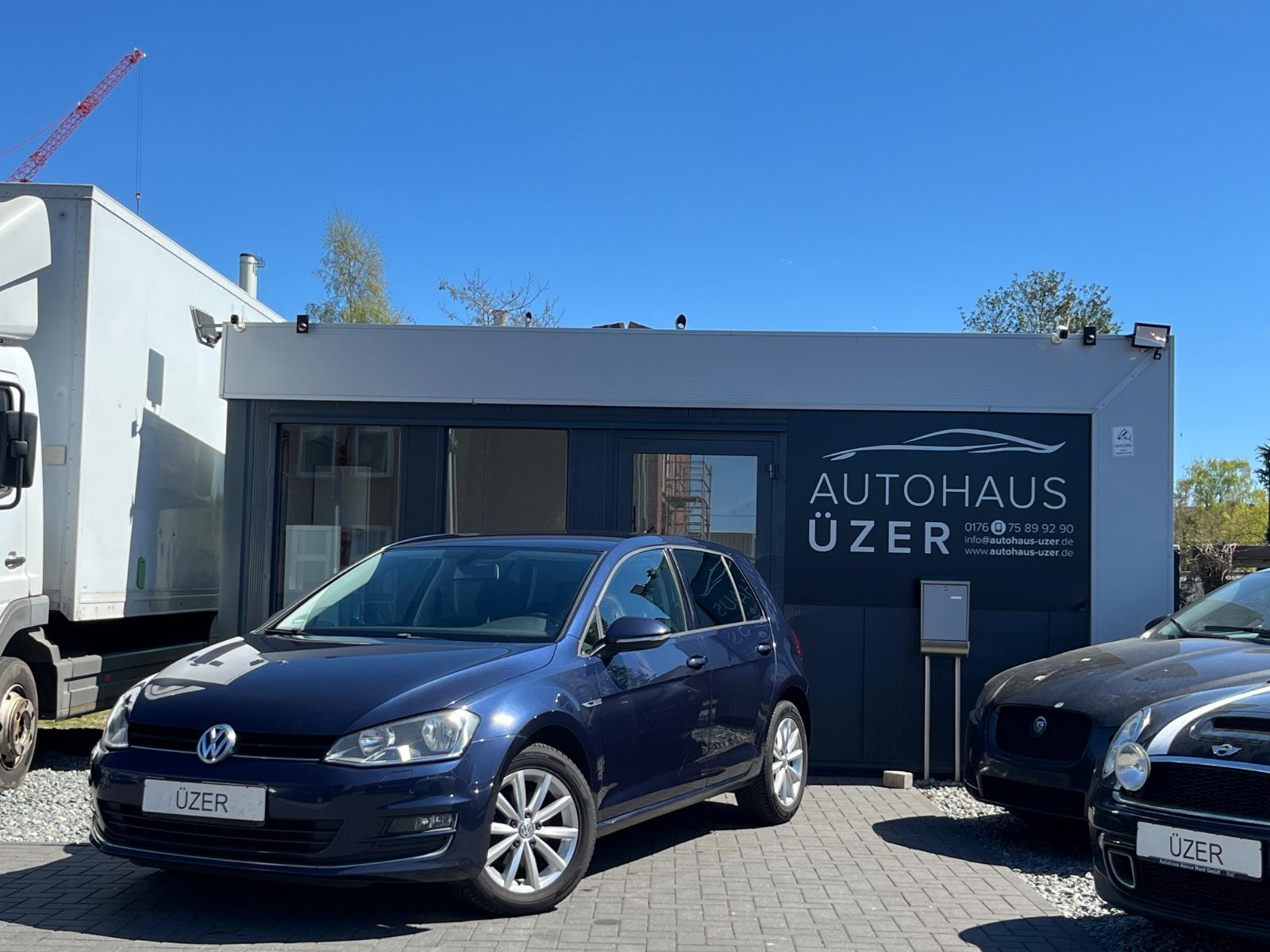 Volkswagen Golf VII 1.6 TDI Lim. Lounge/SITZH/NAVI/PDC