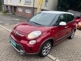 Fiat 500L Pop Star*TÜV NEU*1 HAND*KLIMA*GARAGENWAGEN* - Fiat 500L: Rot