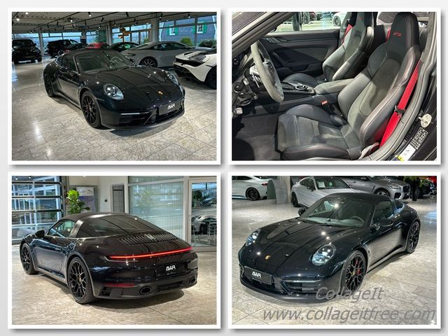 Porsche 992 911 Targa 4 GTS SPORT-DESIGN*VIERRADLENKUNG*