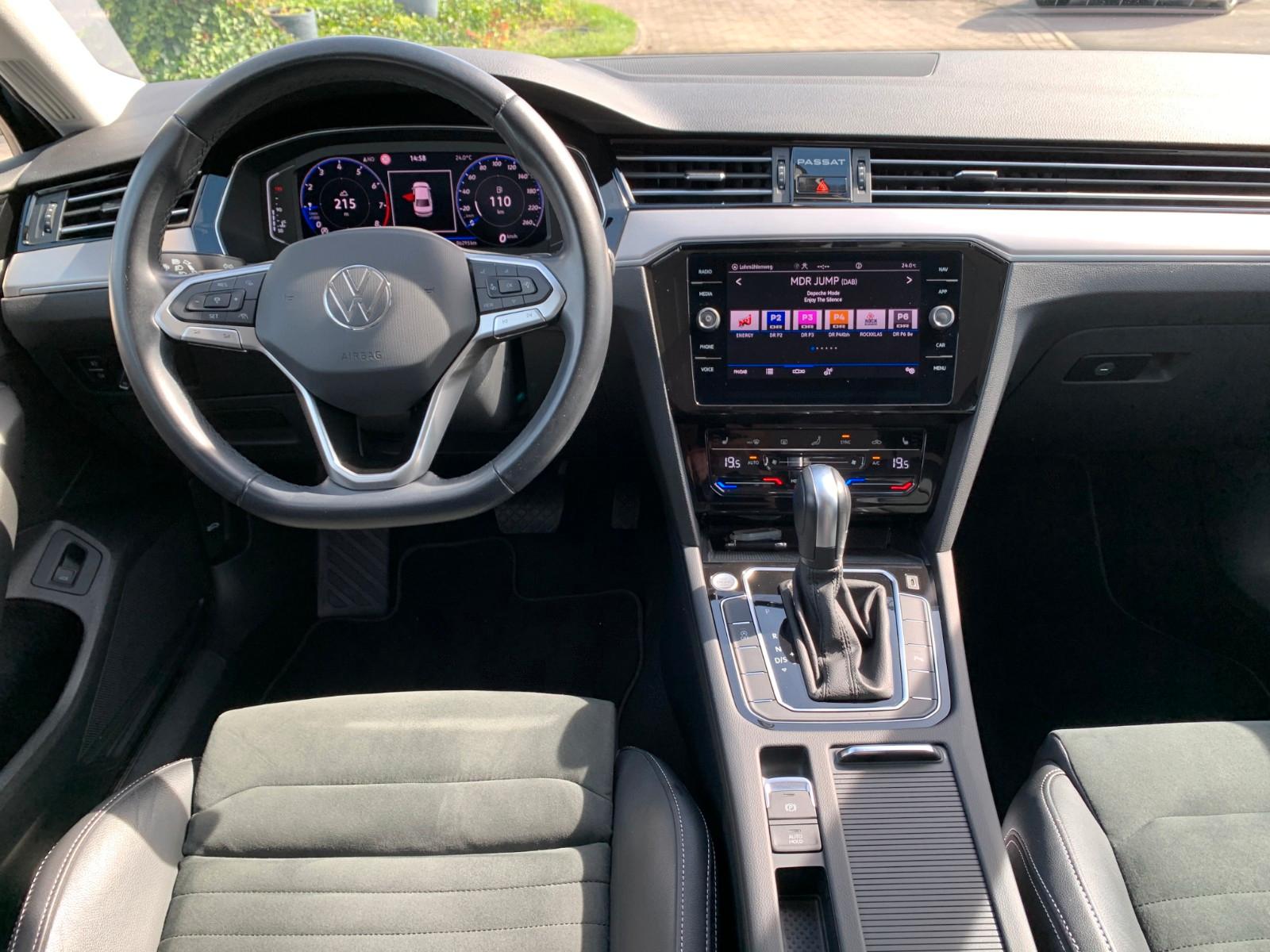 Volkswagen Passat 1.5TSI Lim. Elegance AHK+LED+Virtual+18LM, миниатюра 14