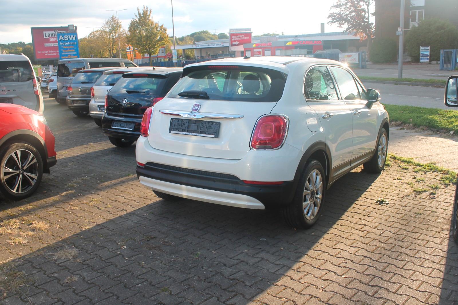 Fiat 500X 1.4*Klimaaut.*abn.AHK*Keyless-Go*Navi*LED*