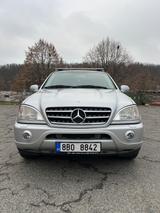 Mercedes-Benz ML 55 AMG AMG - gebrauchte Mercedes-Benz ML-Klasse aus dem Jahr 2000