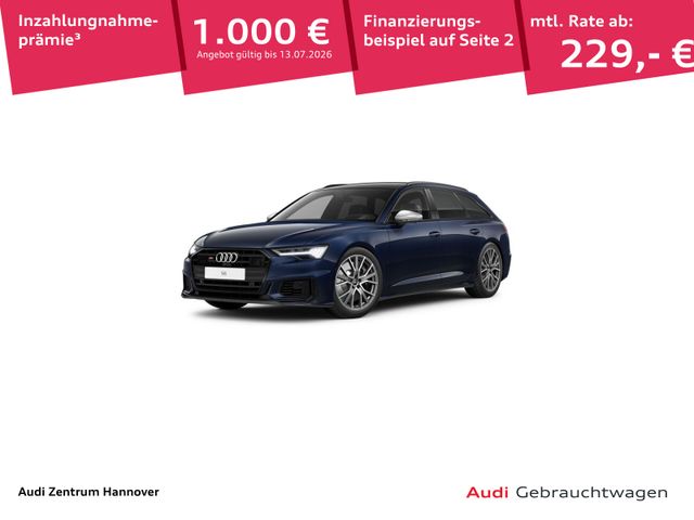 AUDI S6 Avant 3.0 TDI quattro Matrix Head-Up Standh