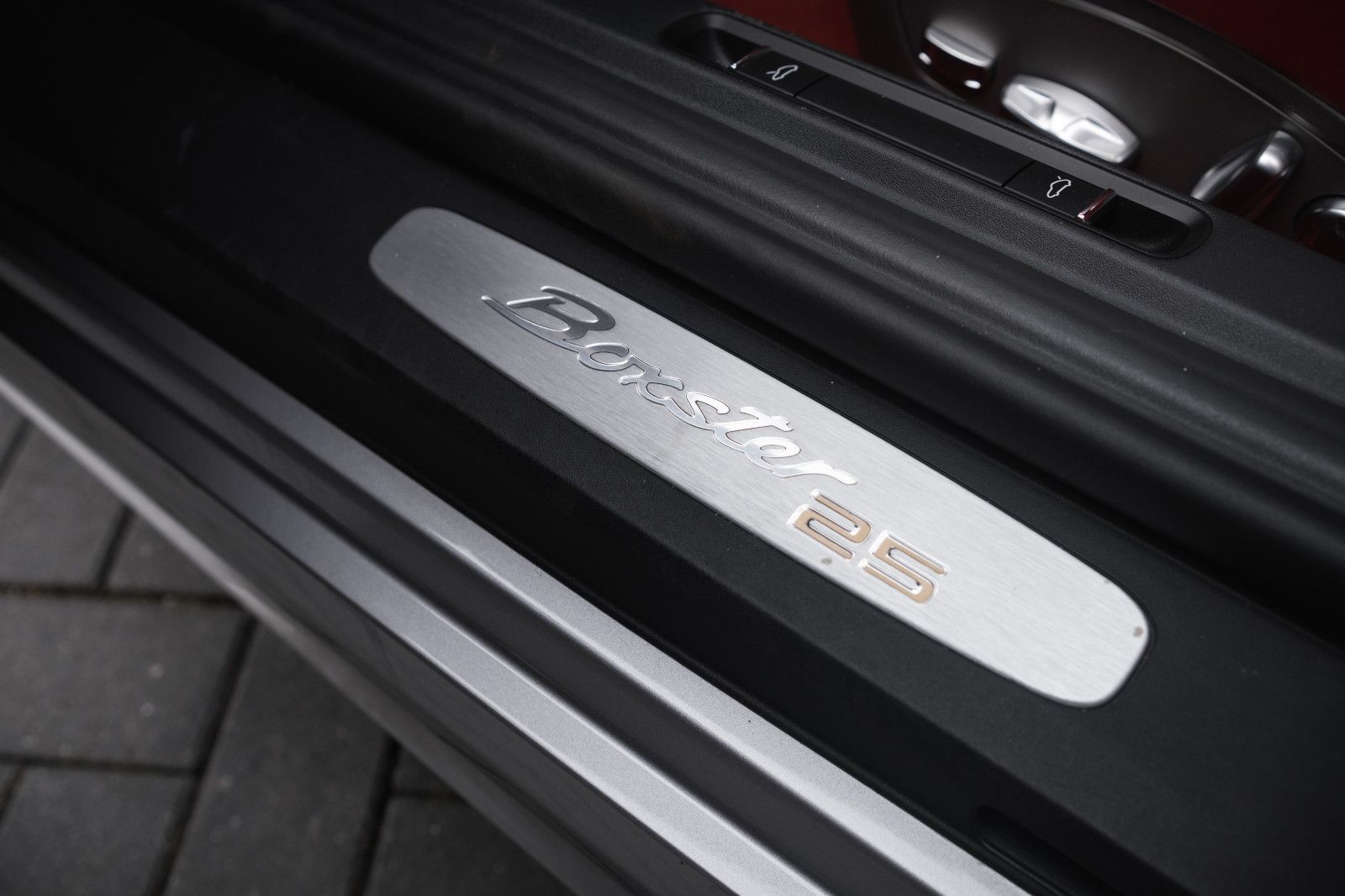 Fahrzeugabbildung Porsche Boxster718 25 Jahre-LED-PASM-