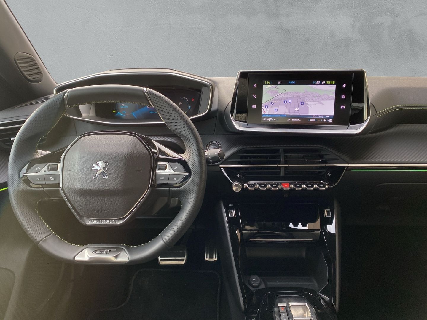 Fahrzeugabbildung Peugeot 2008 e- GT Elektromotor 136 *Rückfahrkamera*Sitz