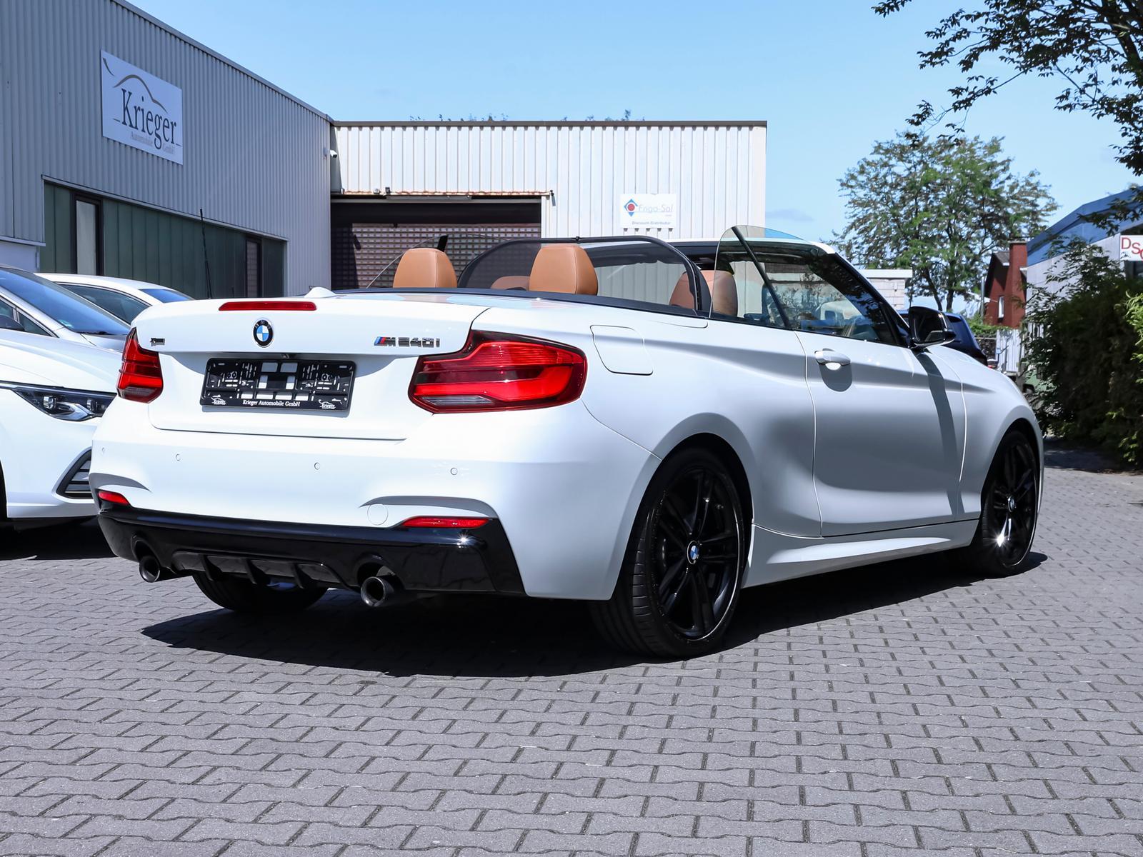 BMW M240ix Cabrio*KAMERA*NAVI*EL.SITZ*LEDER*LED*