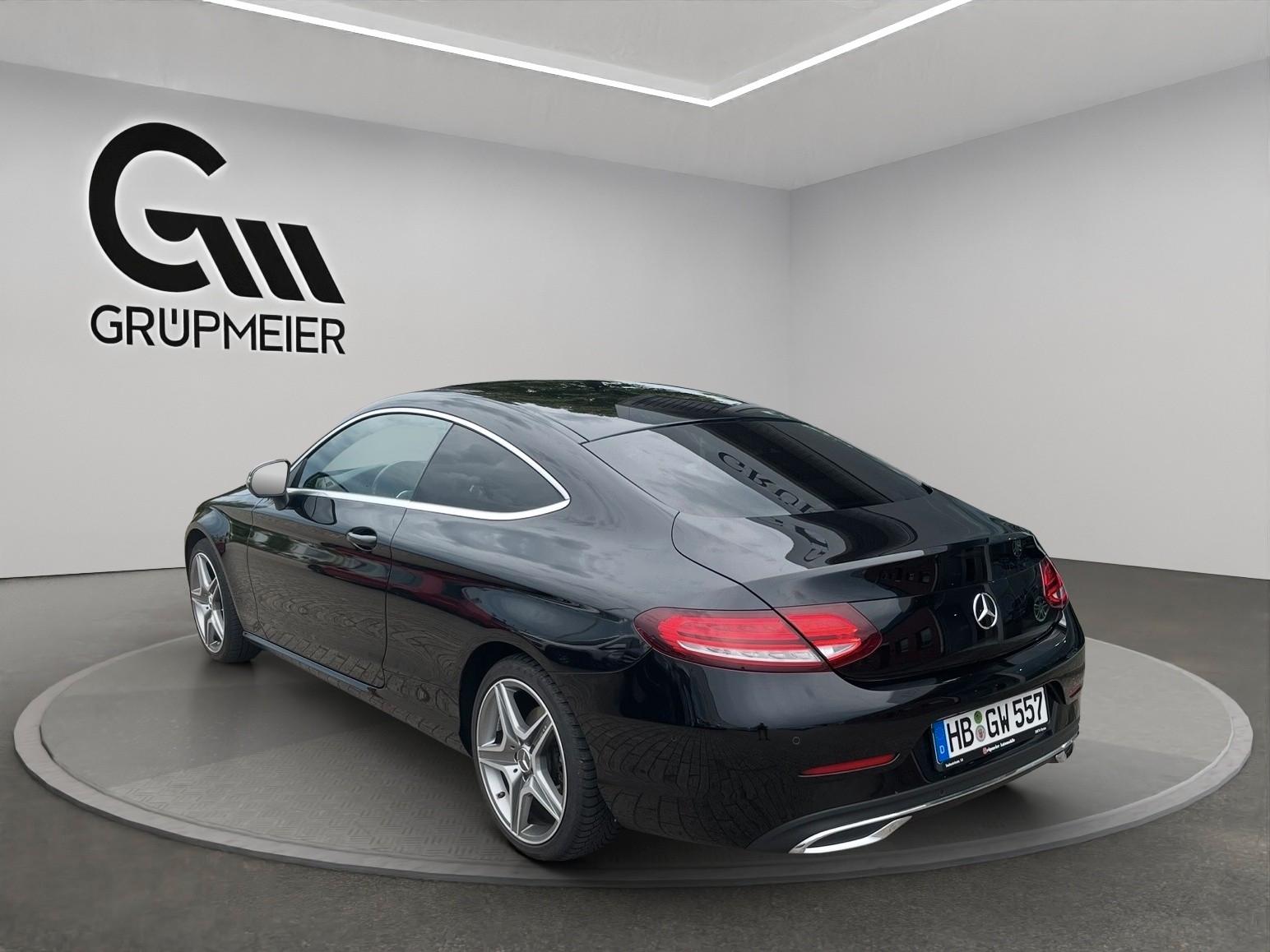 Mercedes-Benz Coupe Facelift 2. Hand LED Navi Tempo. Teilleder