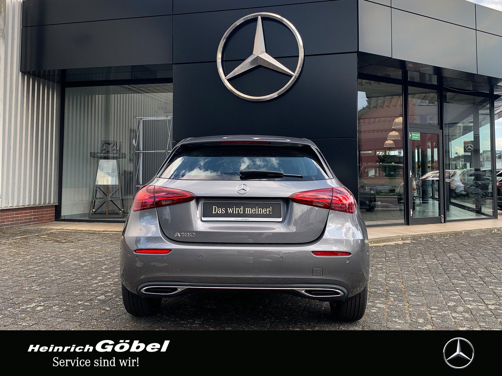 Mercedes-Benz A 180 Progressive 6e foto 5