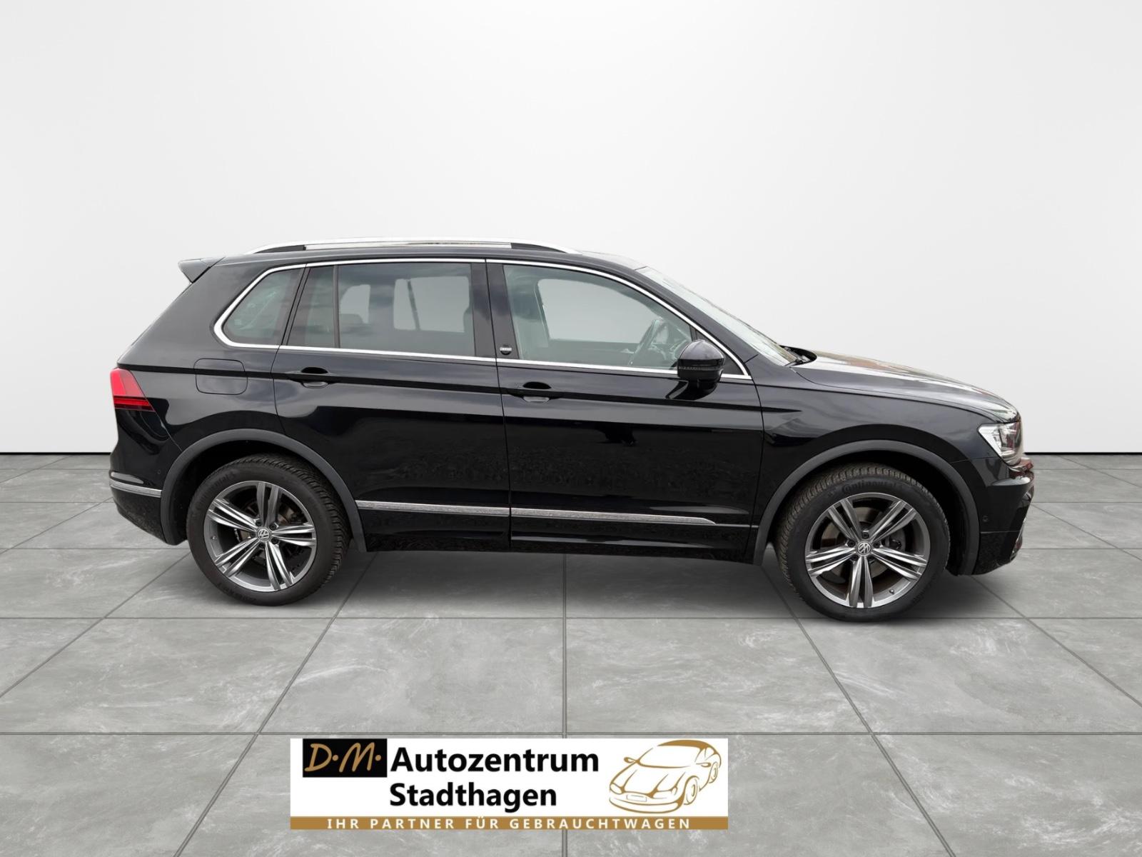 Volkswagen Tiguan Sound BMT/R LINE/4Motion/TÜV 09-2027/DSG