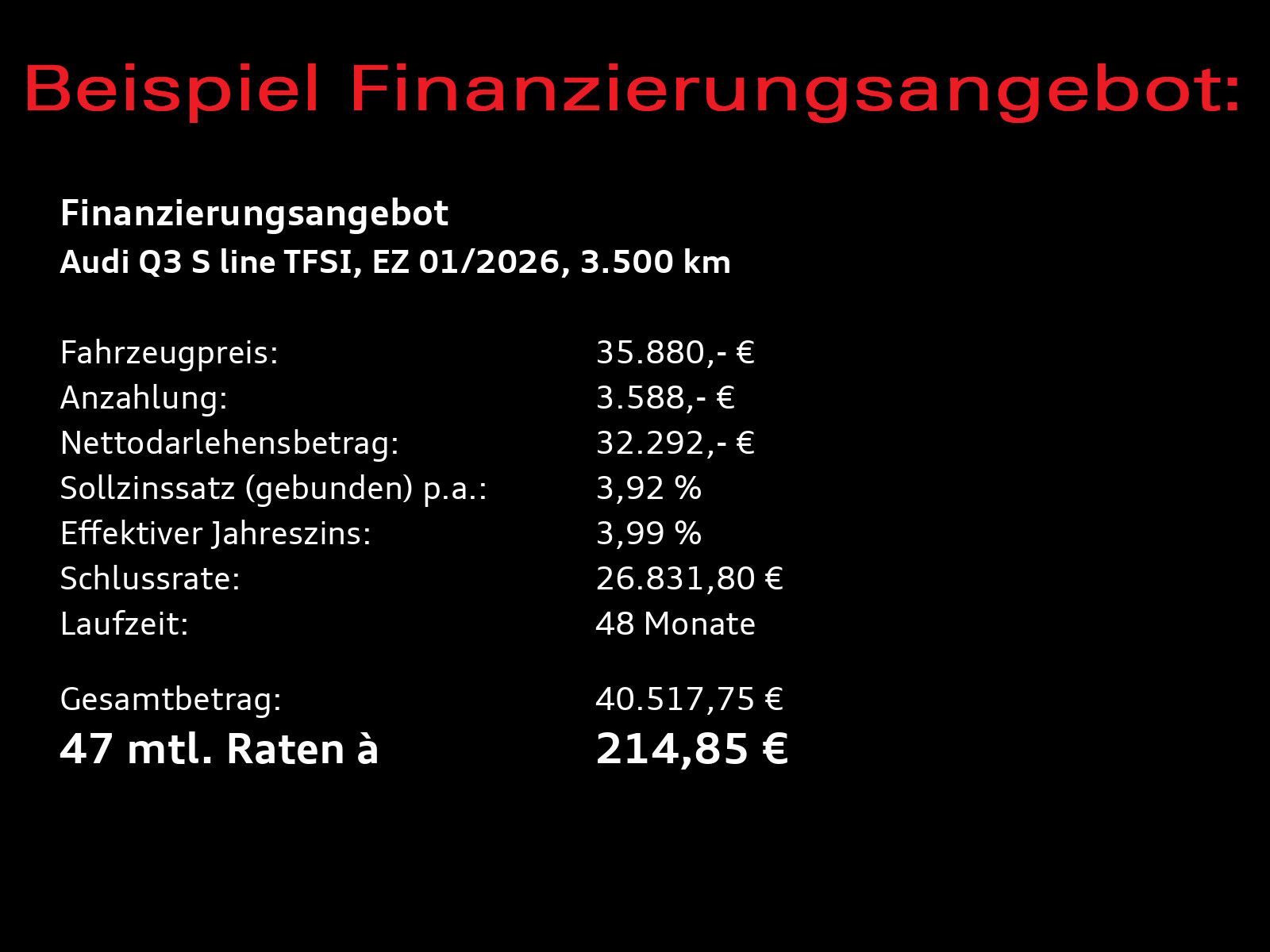 Audi Q3 - Bild 4