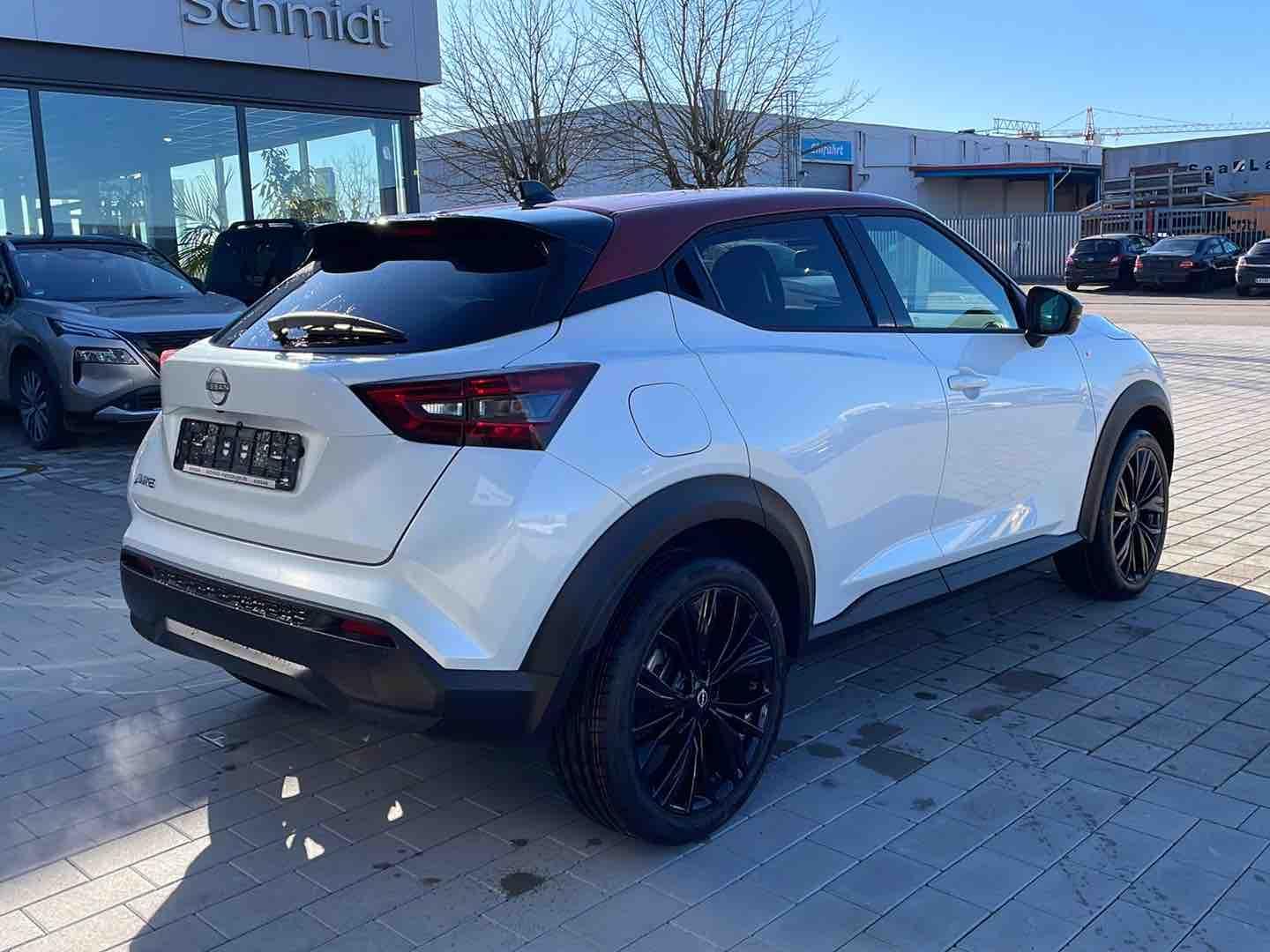 Nissan Juke 1.0 DIG-T Automatik Redline Edition, миниатюра 6