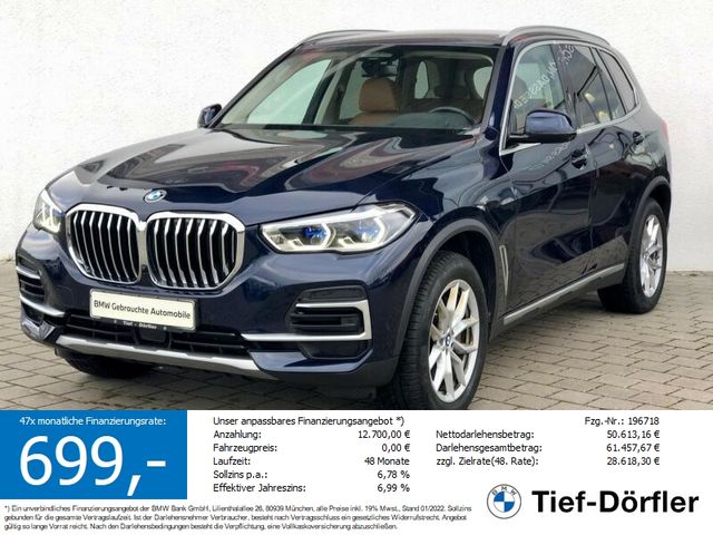 BMW X5 xDr40d SAG xLine AHK/SHZ/S-LÜFT/INT/AKUS/SOFT