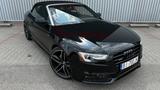 Audi A5 cabrio 2.0tfsi quattro model 2016 - schwarze Audi Cabriolet