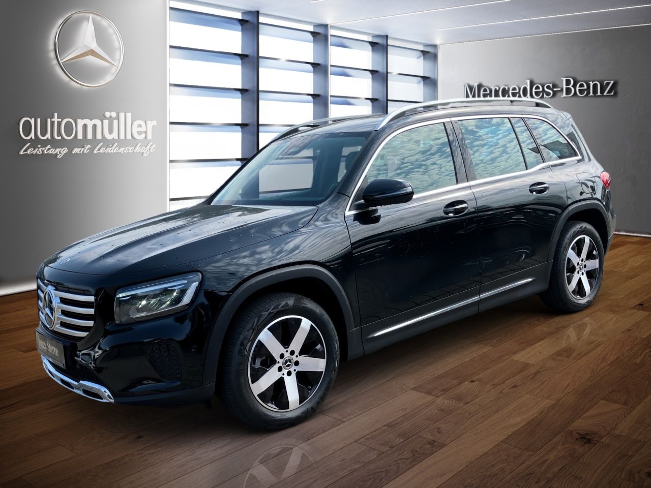 Fahrzeugabbildung Mercedes-Benz GLB 220 4M LENKRADHEIZ+SITZKOMFORT+KAMERA+