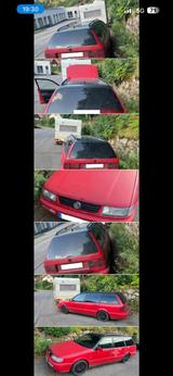 Volkswagen Passat 35i 1z Motor b3 Variant Innenraum gut - Volkswagen Passat: Kombi, 35i