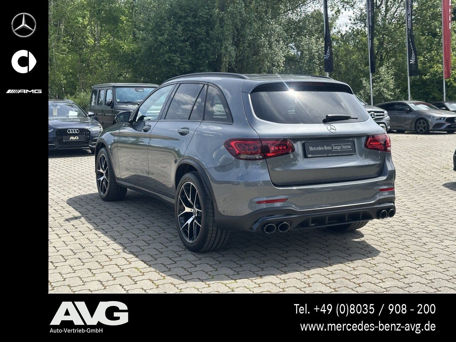 Mercedes-Benz Mercedes-AMG GLC 43 4M Pano 360° LED DAB Standhz foto 6