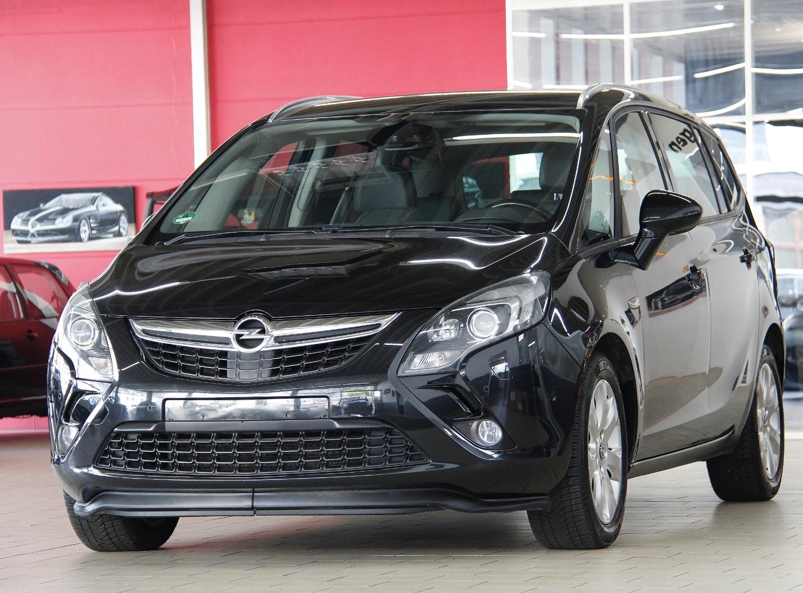 Opel ZAFiRA TOURER 2.0 CDTi 7.SiTZE *XENON*NAVi*LEDER