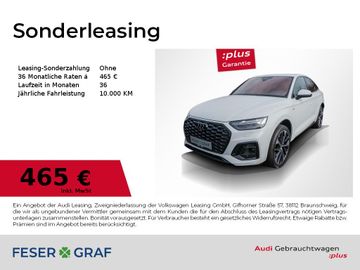 Audi Leasing Angebot: Audi Q5 SB 40TFSI qu. 2x S line/Matrix/ACC/AHK/Standh