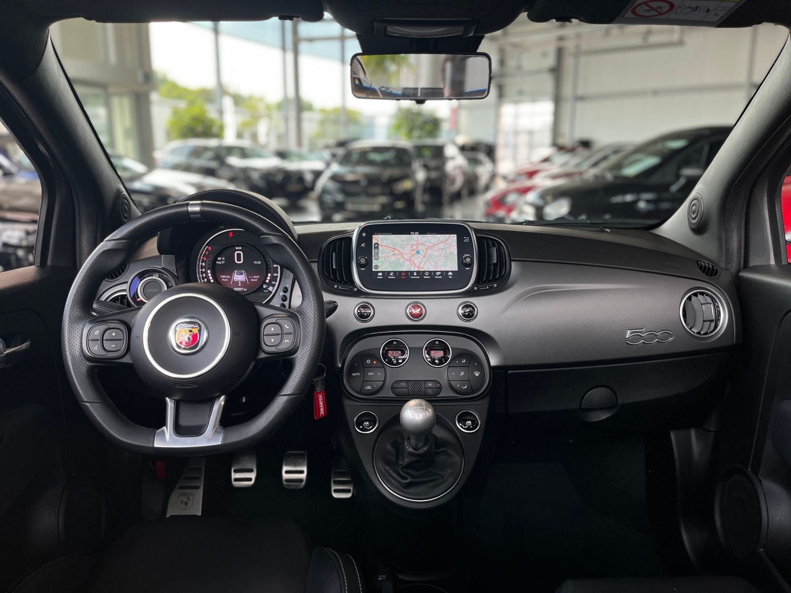 Fahrzeugabbildung Abarth 595C Turismo Sitzheizung XEN NAV LEDER PDC