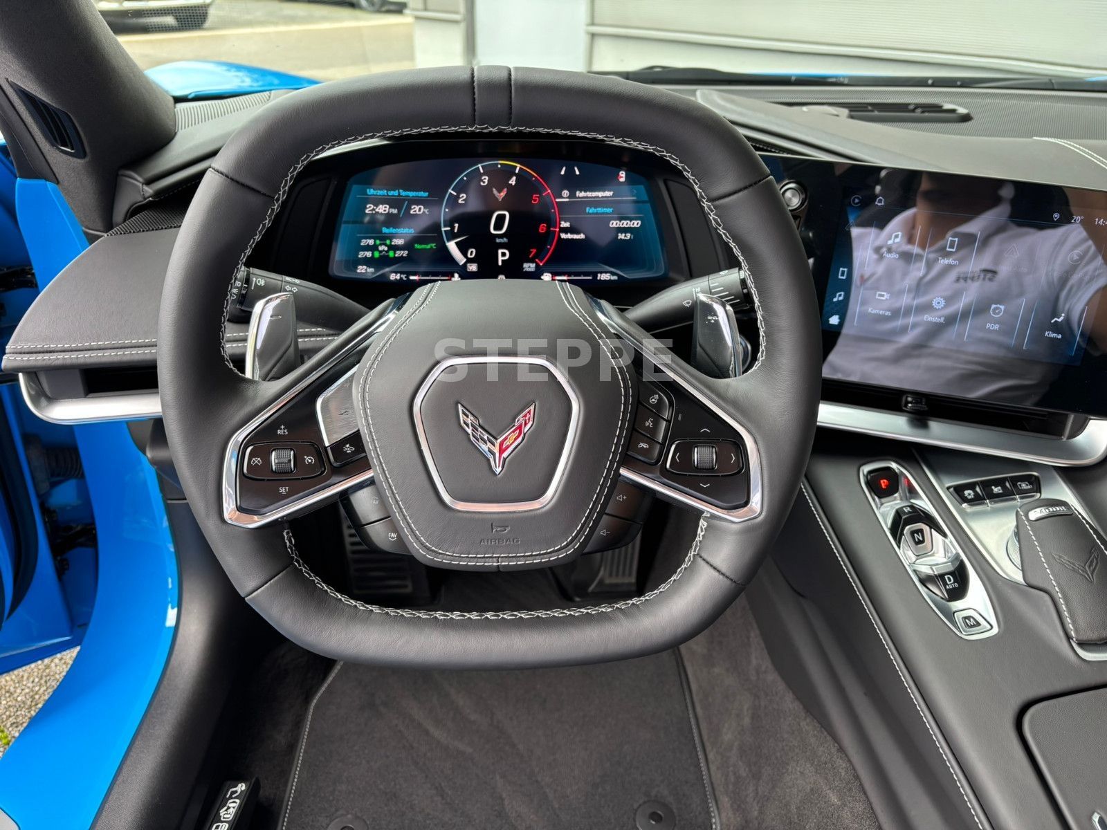 Corvette C8 Stingray Convertible 3LT Europamodell STEPPE