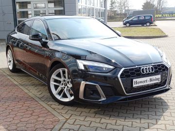 Audi A5 35 S-LineMH virtual-DSG-Leder-Matrix-Pano-Cam