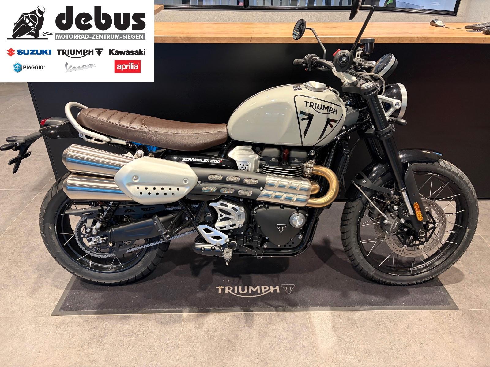 Triumph Scrambler 1200 X AKTIONSPREIS inkl. Nebenkosten
