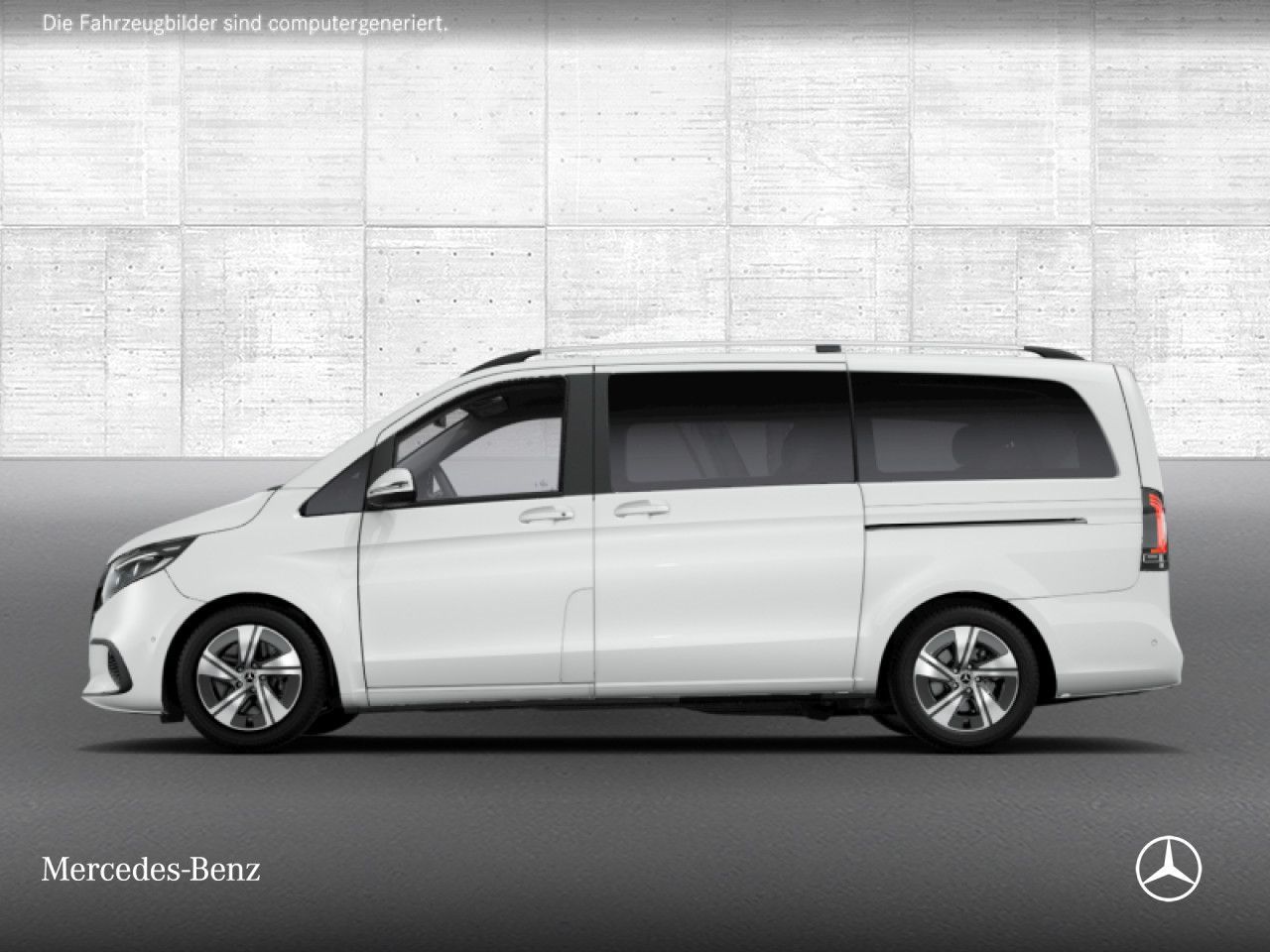 Mercedes-Benz V 220 d Lang STYLE 9G AHK Navi DIS Klima SitzHZ foto 5
