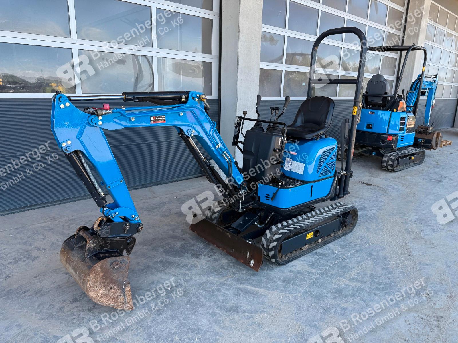 Hitachi ZX10 U-6 Microbagger / inkl GRL hydr. & TL