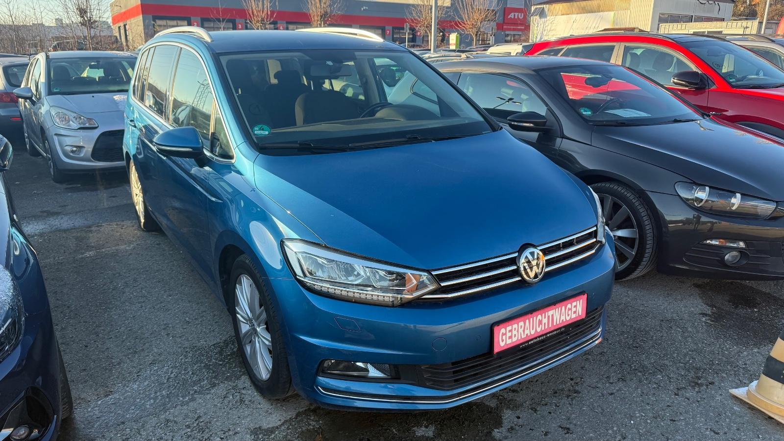 Volkswagen Touran Highline BMT, Start-Stopp, Standheizung