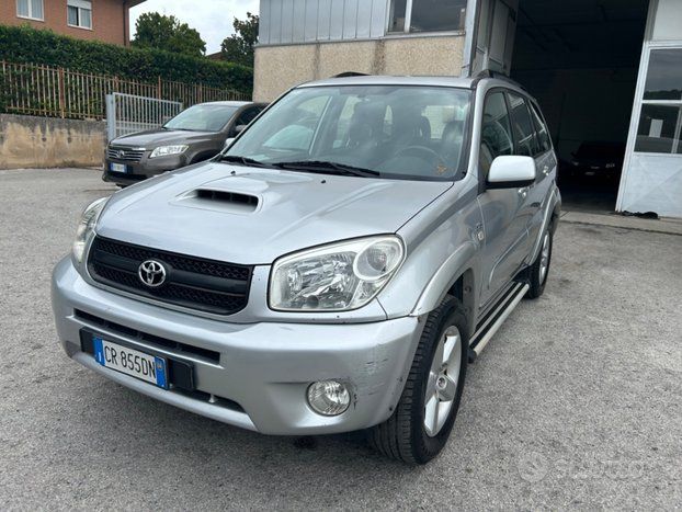 Toyota RAV4 2.0 Tdi D-4D cat 5 porte