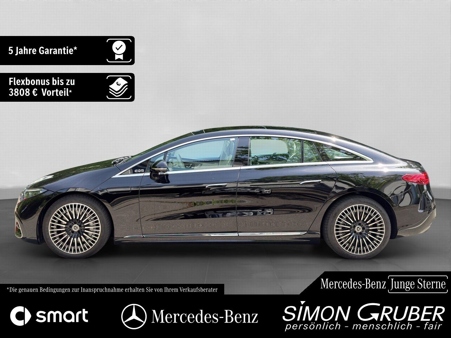 Fahrzeugabbildung Mercedes-Benz EQS 580 4M AMG Exklusive Drive Pilot AHK Md 2026