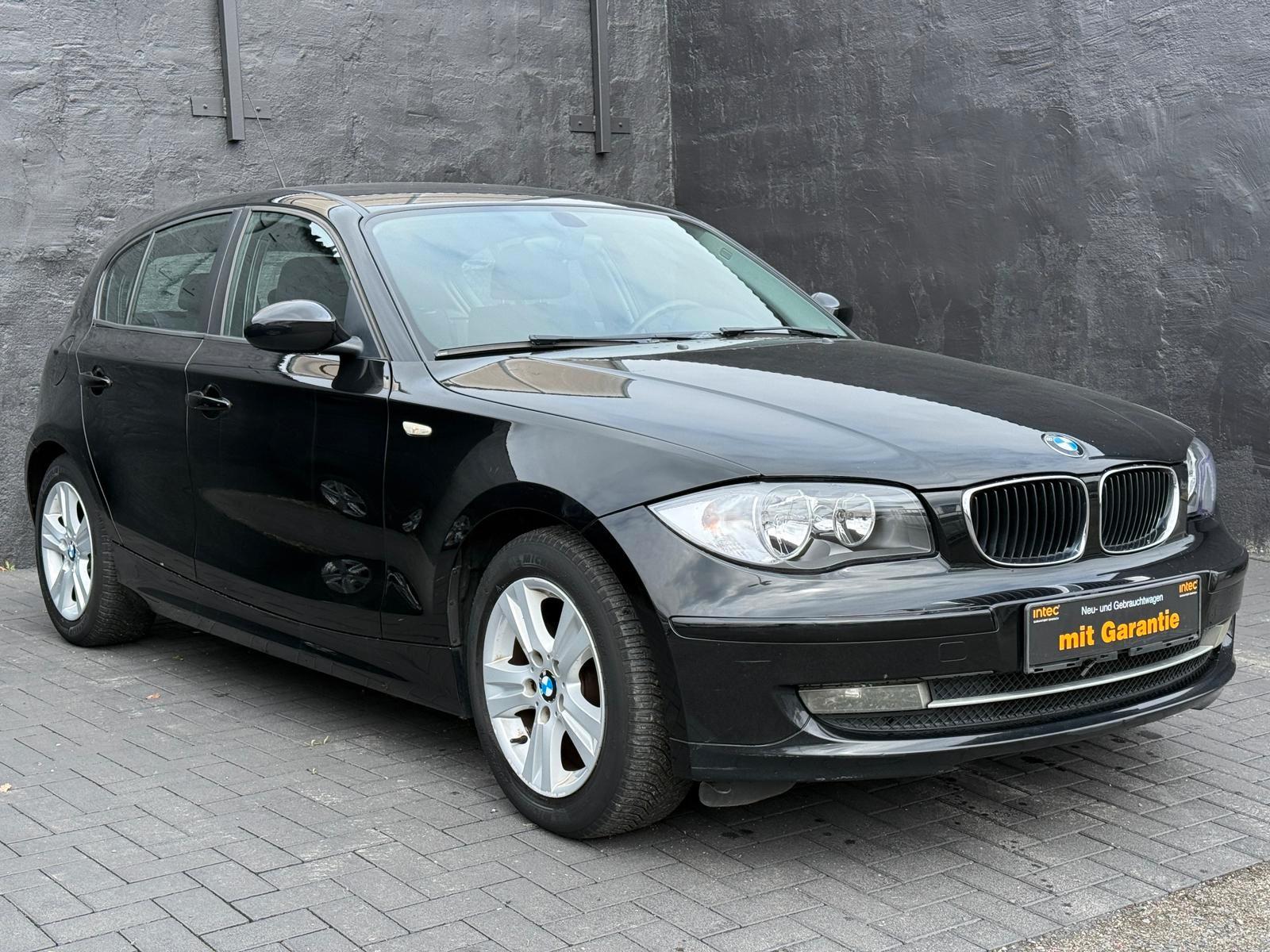 BMW 1er*2HAND*GARANTIE*TÜV*PDC*KLIMA*