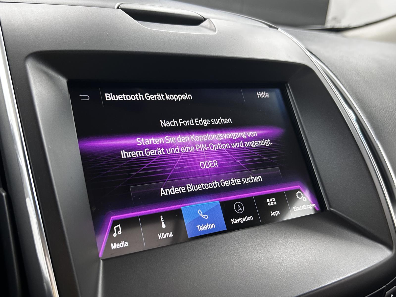 Ford Edge 4x4 LPG+Pano+Memory+Sony-Sound+Carplay+Kam