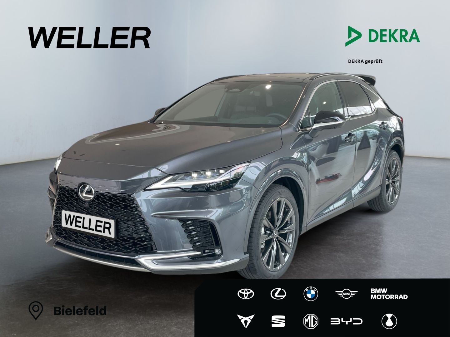 Lexus RX 450h 450 h+ E-FOUR F Sport Design
