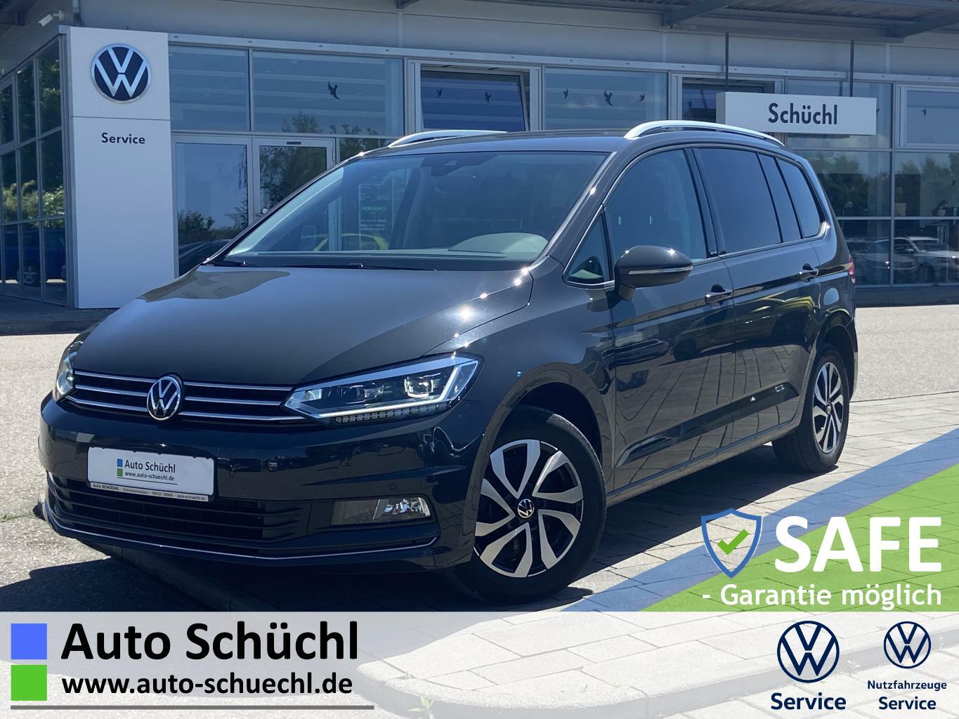 Volkswagen Touran 2.0 TDI COMFORTLINE ACTIVE AHK+APP-CONNEC