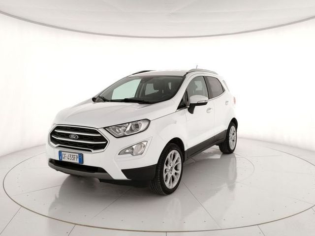 Ford EcoSport 1.0 ecoboost Titanium s&s 125cv my